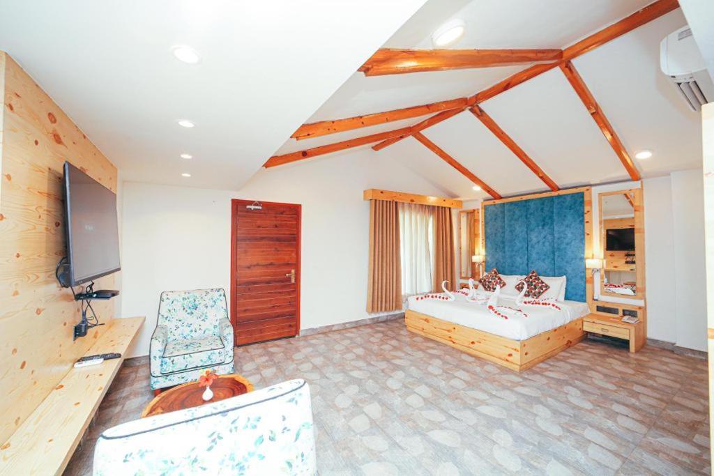 5 Senses Corbett Richness Luxuries Resort ! Destination Wedding & Corporate Events Rāmnagar Extérieur photo