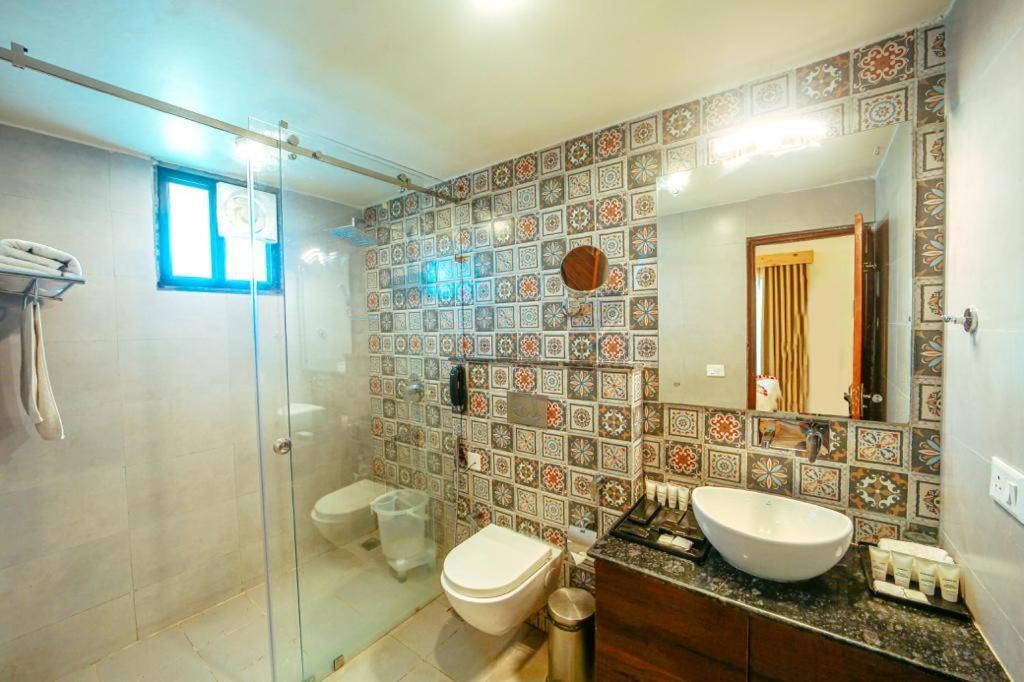 5 Senses Corbett Richness Luxuries Resort ! Destination Wedding & Corporate Events Rāmnagar Extérieur photo